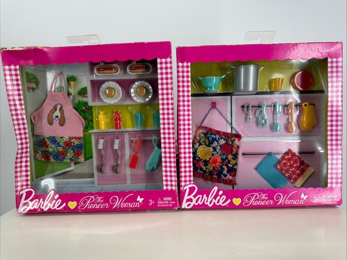 Barbie the pioneer woman - the, set