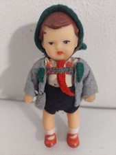 Bambola gomma  anni 60 ARI  CM