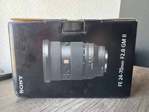 Sony 2 8 gm - 24-70, ii