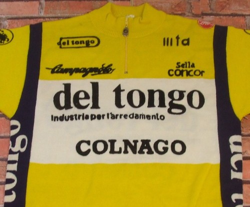 Del tongo colnago - colnago, eroica
