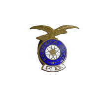 PIN DISTINTIVO FRATELLI BRIVIO  BRESCIA CICLISMO BICICLETTA MOZZI BICI D'EPOCA