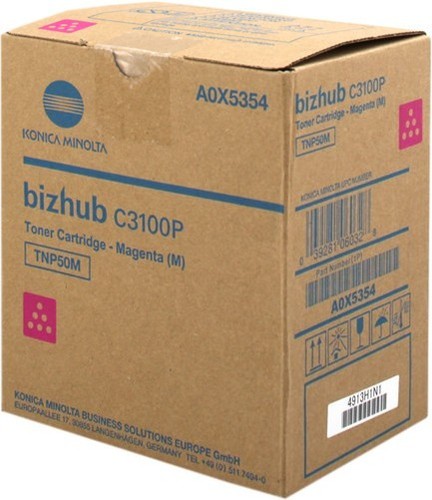 Originale konica minolta toner - konica,
