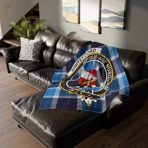 Whitefoord clan crest tartan - crest,