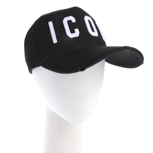 Cappellino dsquared nero - cappellino,