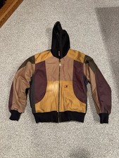 Giacca uomo Carhartt patchwork
