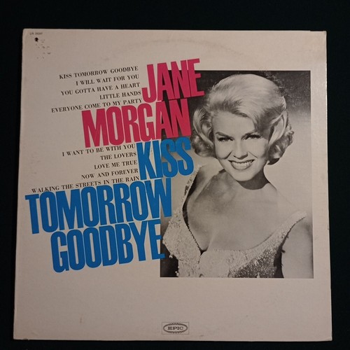 Jane morgan kiss tomorrow - morgan,