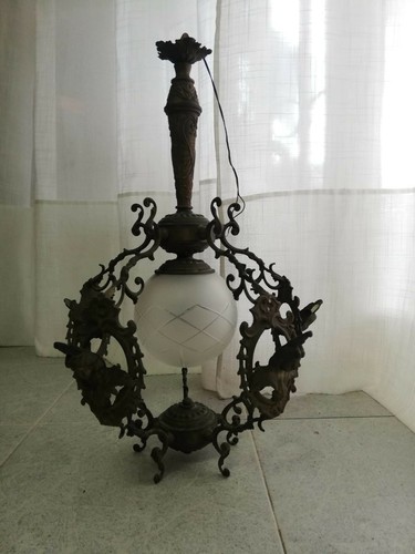 Lampadario stile liberty - stile,