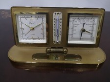 1940s brass table alarm - table, clock
