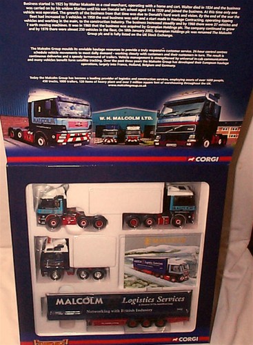 Corgi cc99174 malcolm - cc99174,
