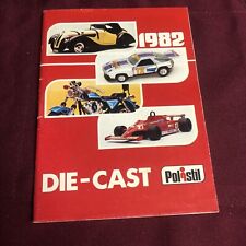 Catalogo Polistil 1982. Buone Condizioni.  Vintage Epoca Politoys Mebetoys...