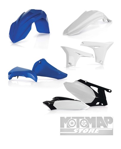 Kit plastiche acerbis - plastiche, yamaha