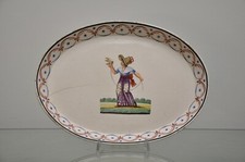 Piatto in terraglia  Napoli