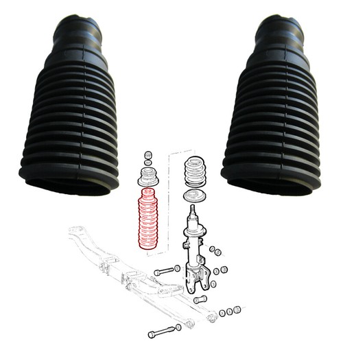 Soffietti ammortizzatori - soffietti, di