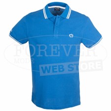 Polo uomo Baci & Abbracci con logo frontale sul collo e sulla manica art BAM1420