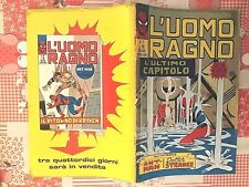 AMAZING SPIDERMAN 33 EDIZIONE ITALIANA 1971 ICONA DITKO COVER FN - ALTRI