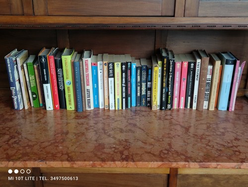 Lotto stock blocco libri - lotto,