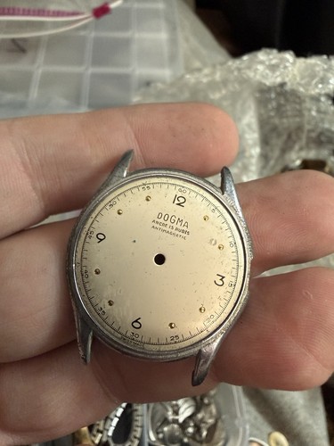 Orologio vinatge dogma anni - vinatge,