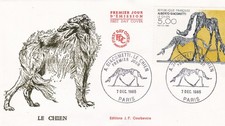 FRANCE 1985 FDC ALBERTO