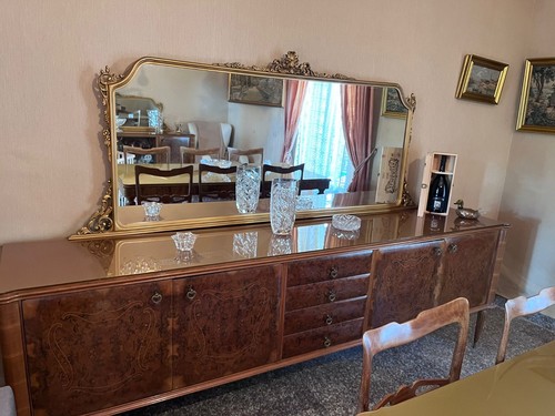 Credenza vintage radica con - radica,