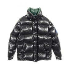 MONCLER GENIUS 2 1952 × VALEXTRA DERVAUX Piumino Nylon Nero #2 Usato Uomo