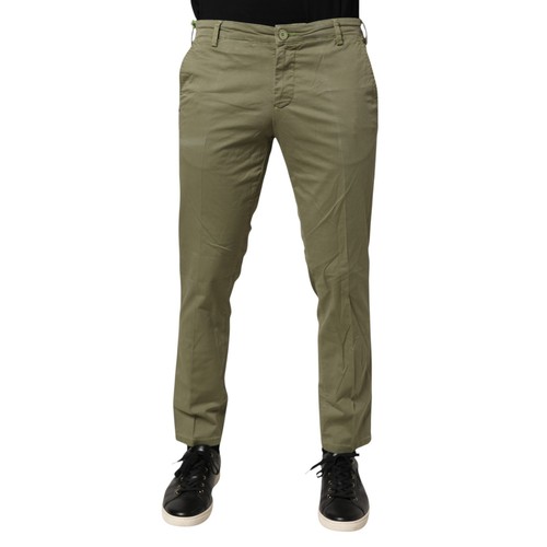 Pantaloni dimattia verde - pantaloni,