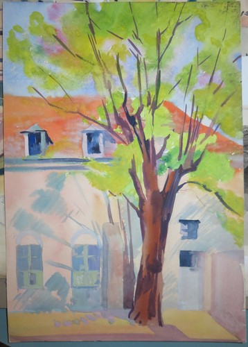 Scuola francese disegno - francese, xx