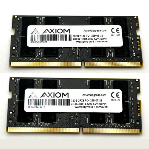 Kit 64gb 2rx8 ddr 4 - 2rx8, ddr-4