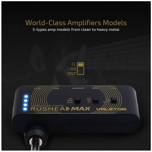Amplificatore tascabile per