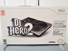 DJ Hero 2 Turntable Bundle