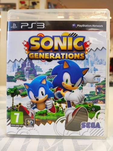 Sonic generations playstation - sonic,