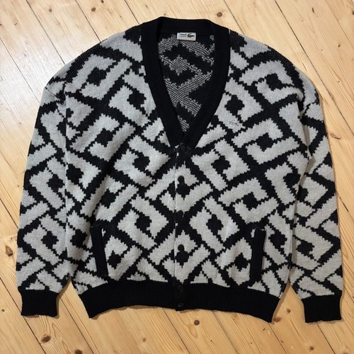 Cardigan vintage lacoste - vintage,