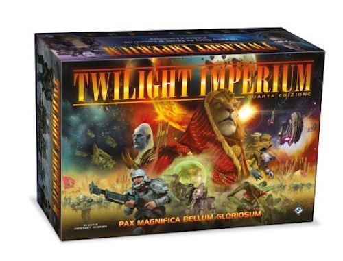 Twilight imperium quarta - twilight, iv