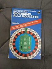 Giochiamo Alla Roulette Sistemi Vincita Catalano Ravaglioli 1ed 1984 Mursia 
