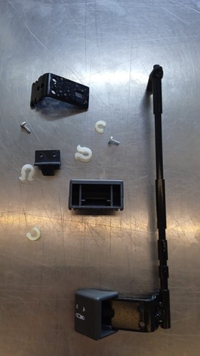 Kit leva sedile isri iveco - kit,