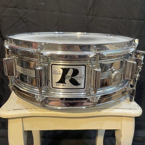Tamburo rullante cromato