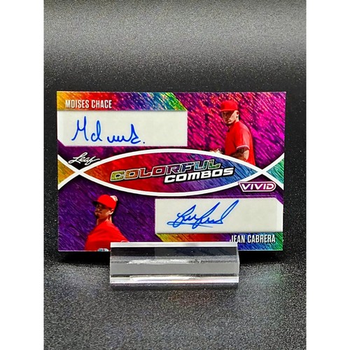 Moises chace jean cabrera 1 - chace, 1/1