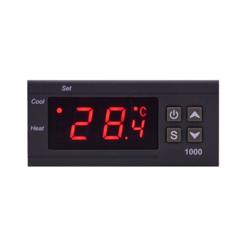 1x(Termostato digitale 1000