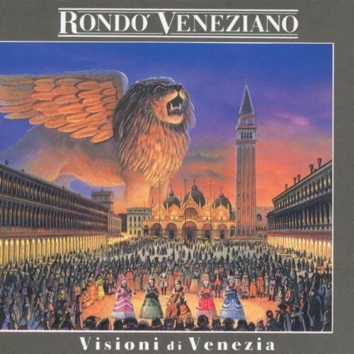 Rondo veneziano visioni - veneziano, [lp]