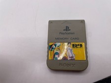 Sony Playstation 1 Ps1 Memory