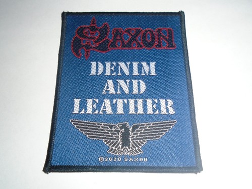 Toppa sassone tessuto denim - tessuto,
