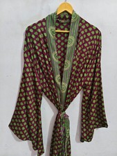 Accappatoio kimono seta
