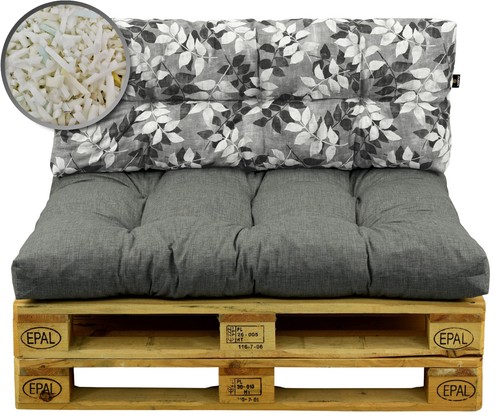 Set cuscini per - pallet, sedile