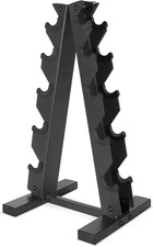 Porta pesi con manubri - , a-frame