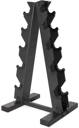 Porta pesi con manubri frame - porta,