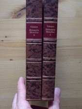 Voltaire, DIZIONARIO
