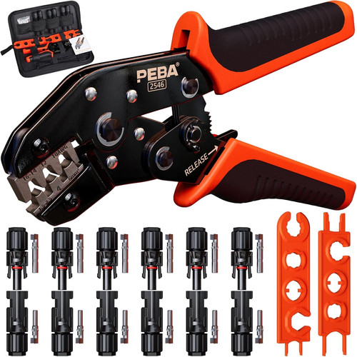 Set pinze crimpatrici - di,