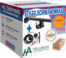 Gancio di traino Hellbach per