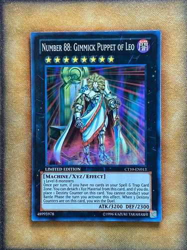 Yugioh numero gimmick - yugioh, 88: