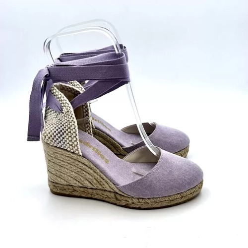 Zeppa espadrilles tela - in,