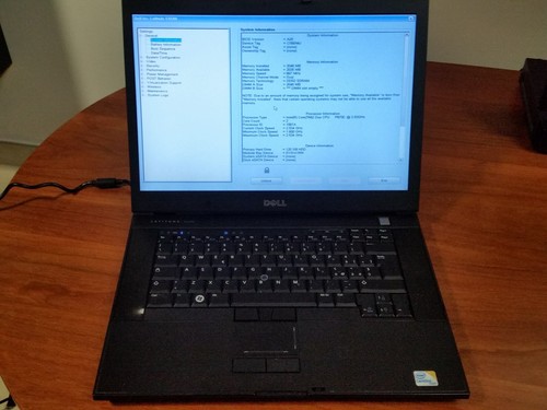 Dell latitude e6500 intel - dell,